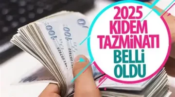 Kıdem Tazminatı 2025 Rehberi: Kimler Alır, Nasıl Hesaplanır?