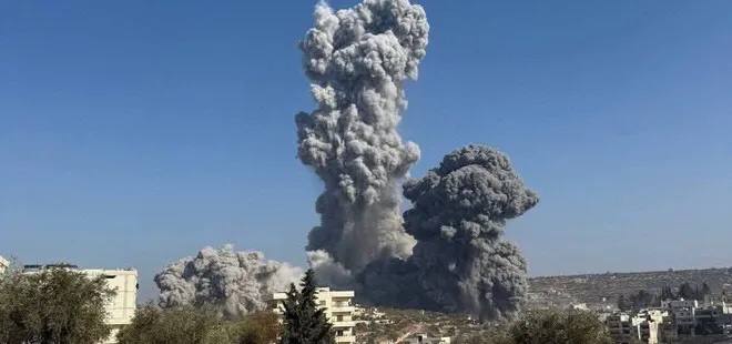 İdlib’de Mühimmat Deposunda Şiddetli Patlama: Çok Sayıda Yaralı Var